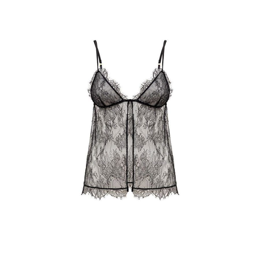 Tom Ford 59% Polyamide tank top in black