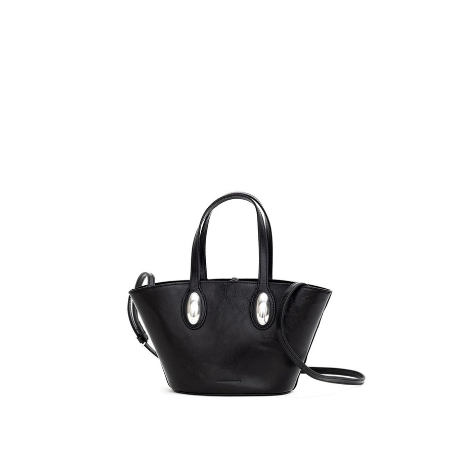 Alexander Wang 100% Leather shoulder bag in black
