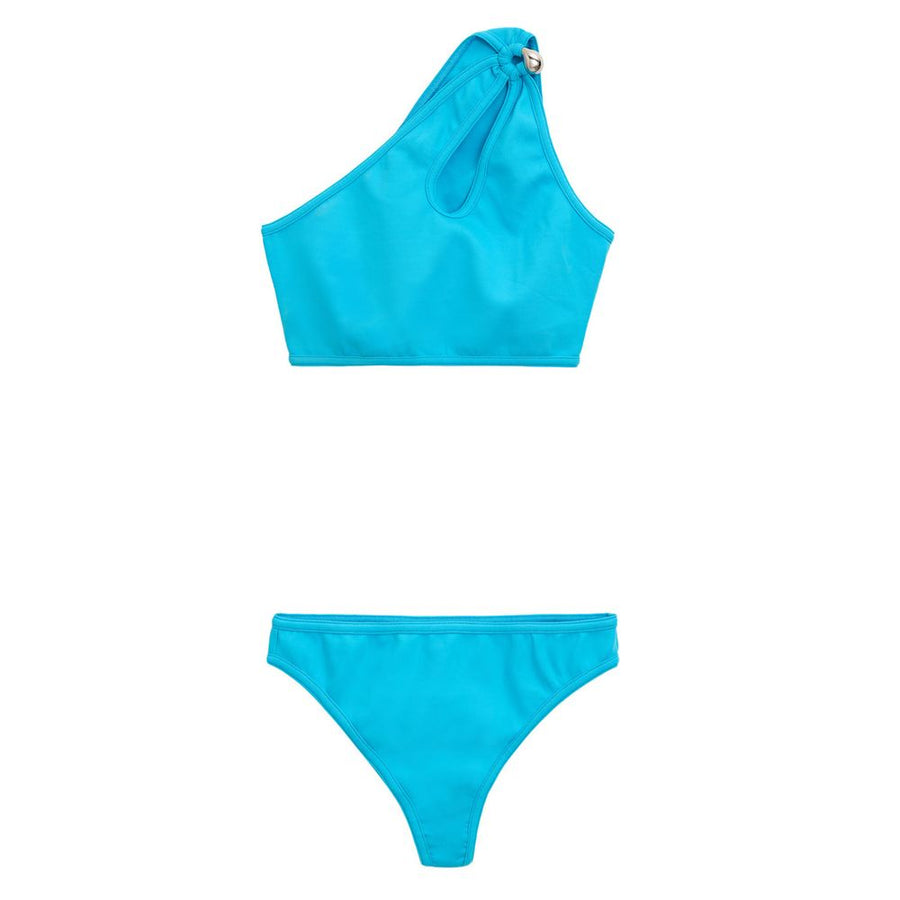 Bottega Veneta 100% Polyamide bikini in blue