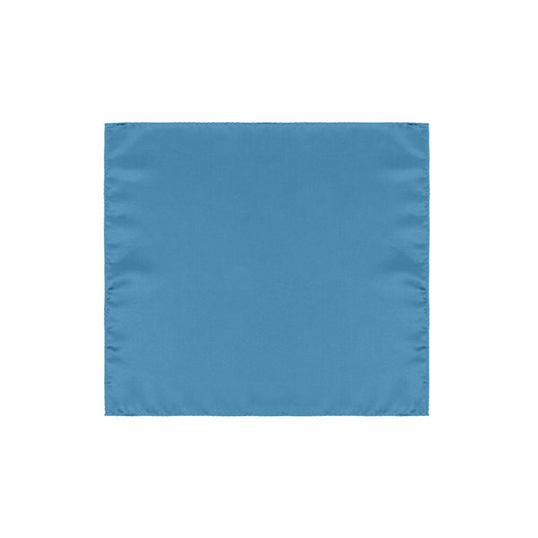Dolce & Gabbana 100% Silk pocket square in blue