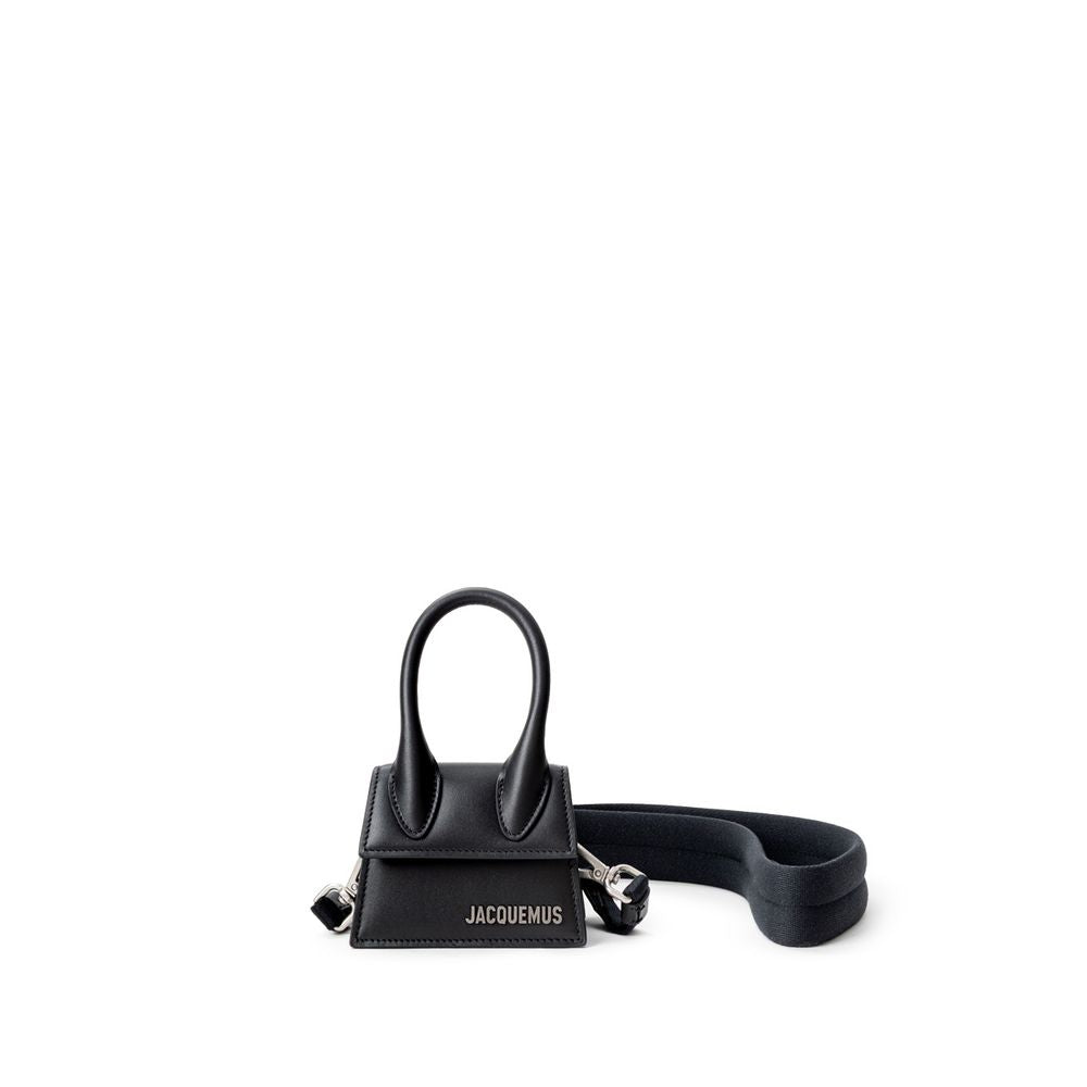 Black Leather Handbag Bag