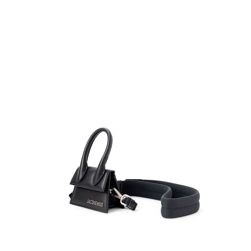 Black Leather Handbag Bag