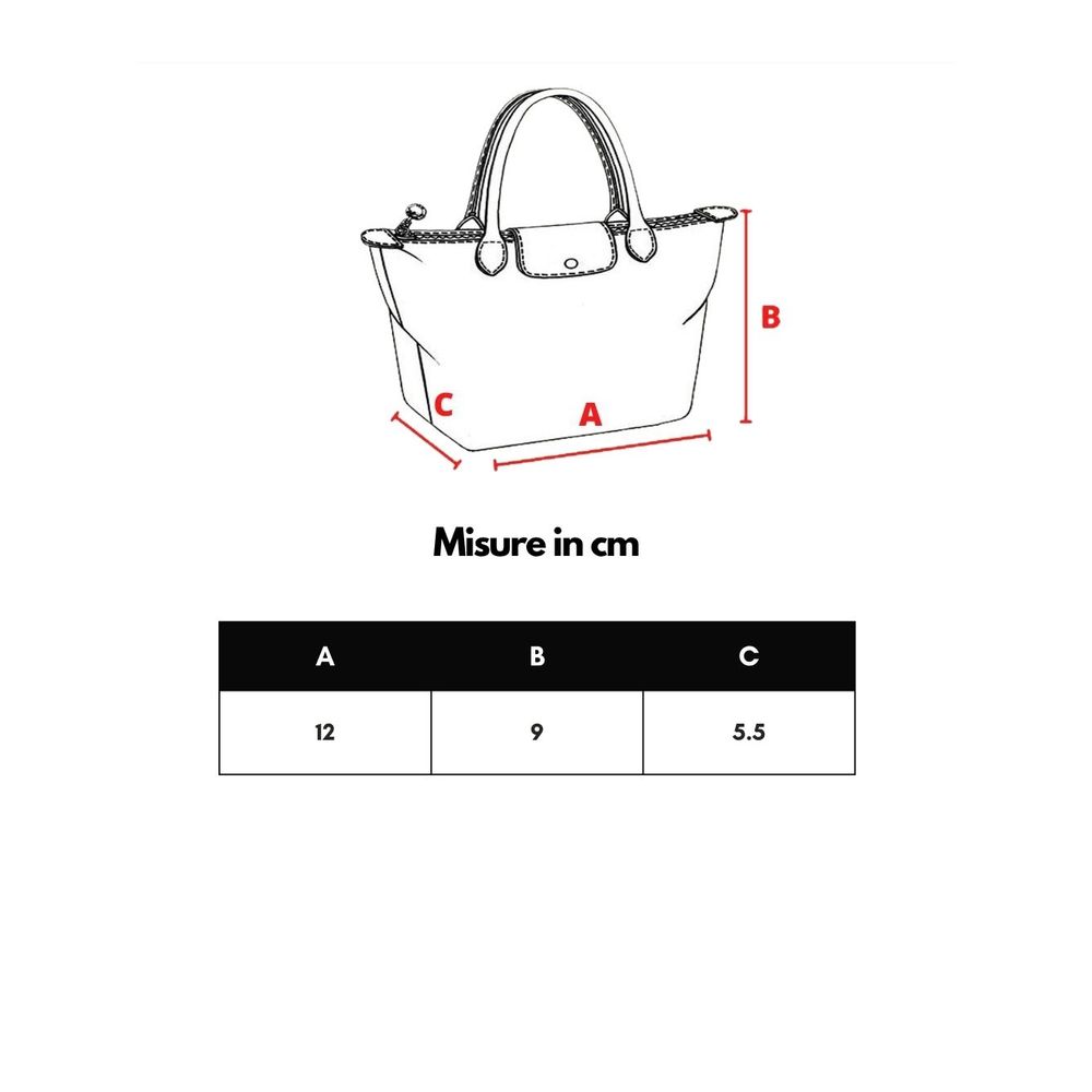 Black Leather Handbag Bag