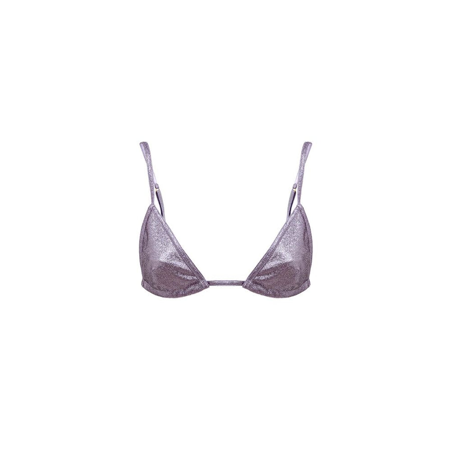 Tom Ford 100% Polyamide bra in purple