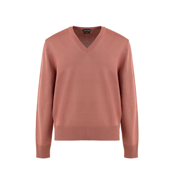 Tom Ford 68% Viscose sweater in pink