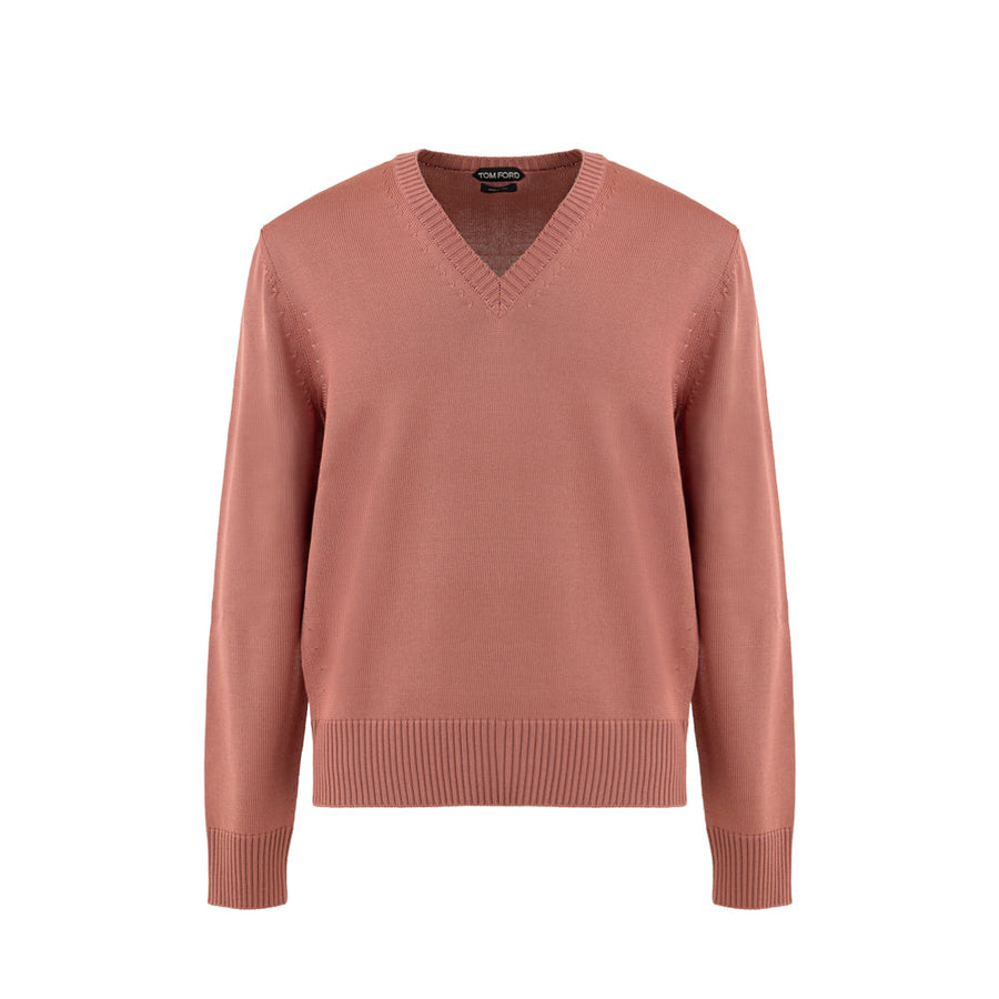 Tom Ford 68% Viscose sweater in pink