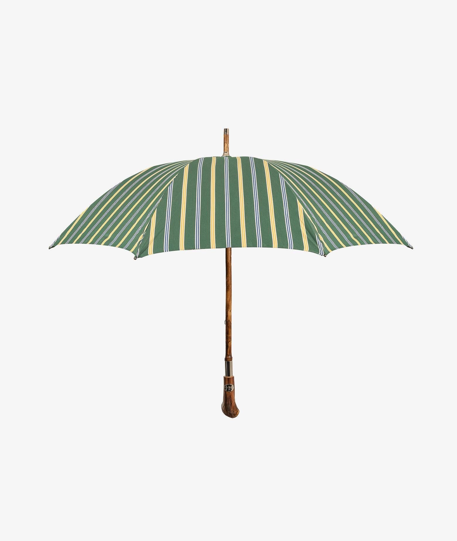 Umbrella Pic Nic Green Chestnut Handle