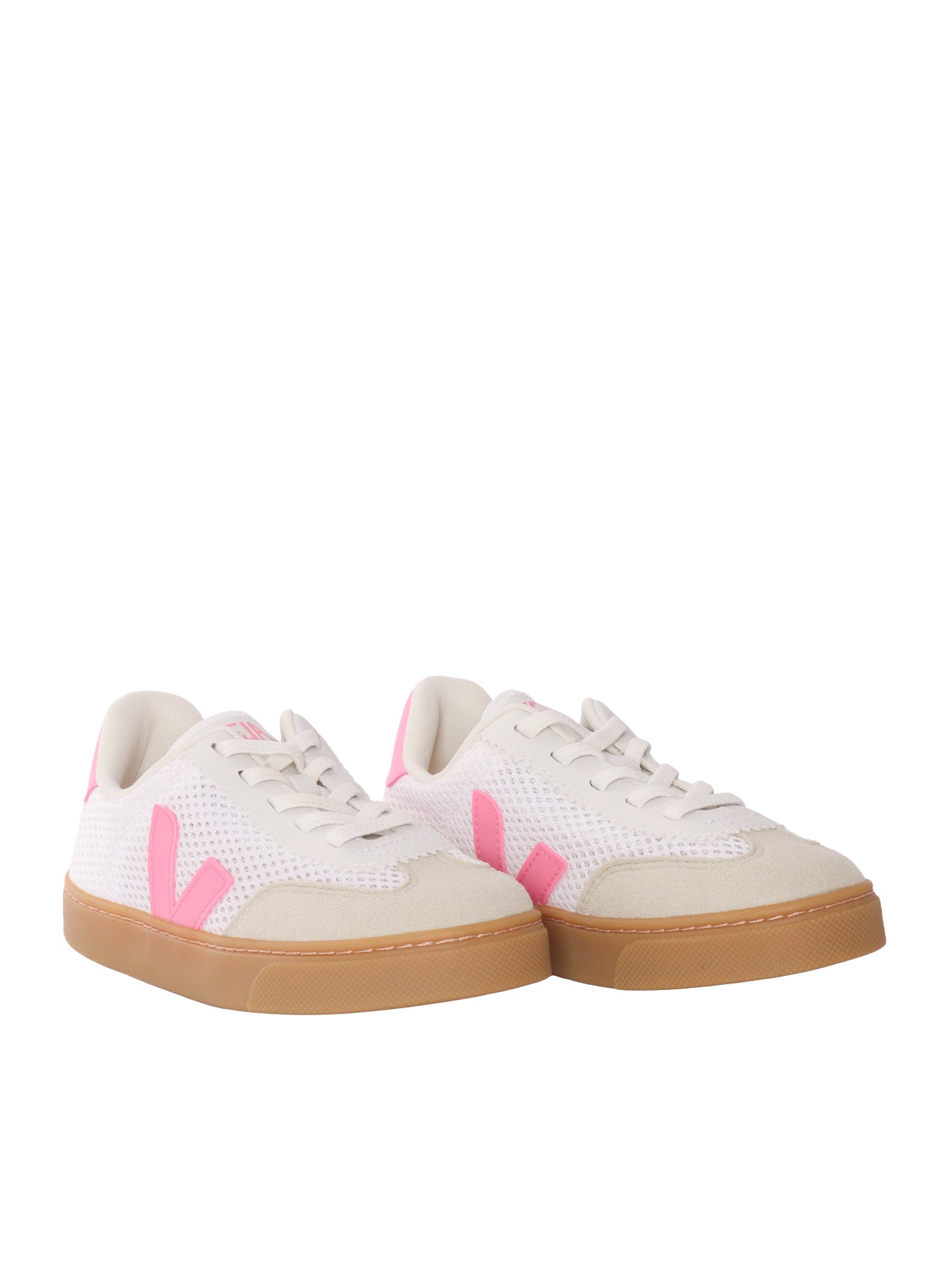 SMALL VOLLEY AIRCELL WHITE_MALIB_NAT SNEAKERS White Kid