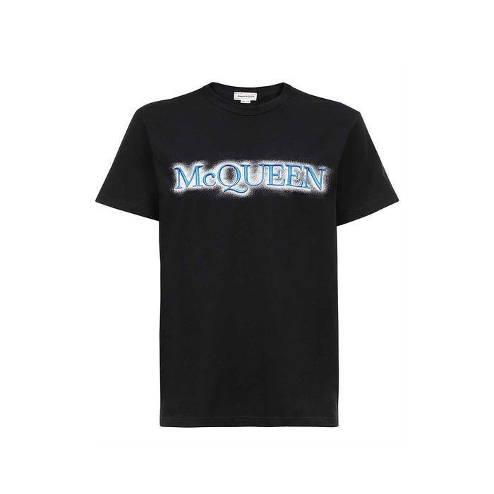 Logo T-Shirt Black Cotton