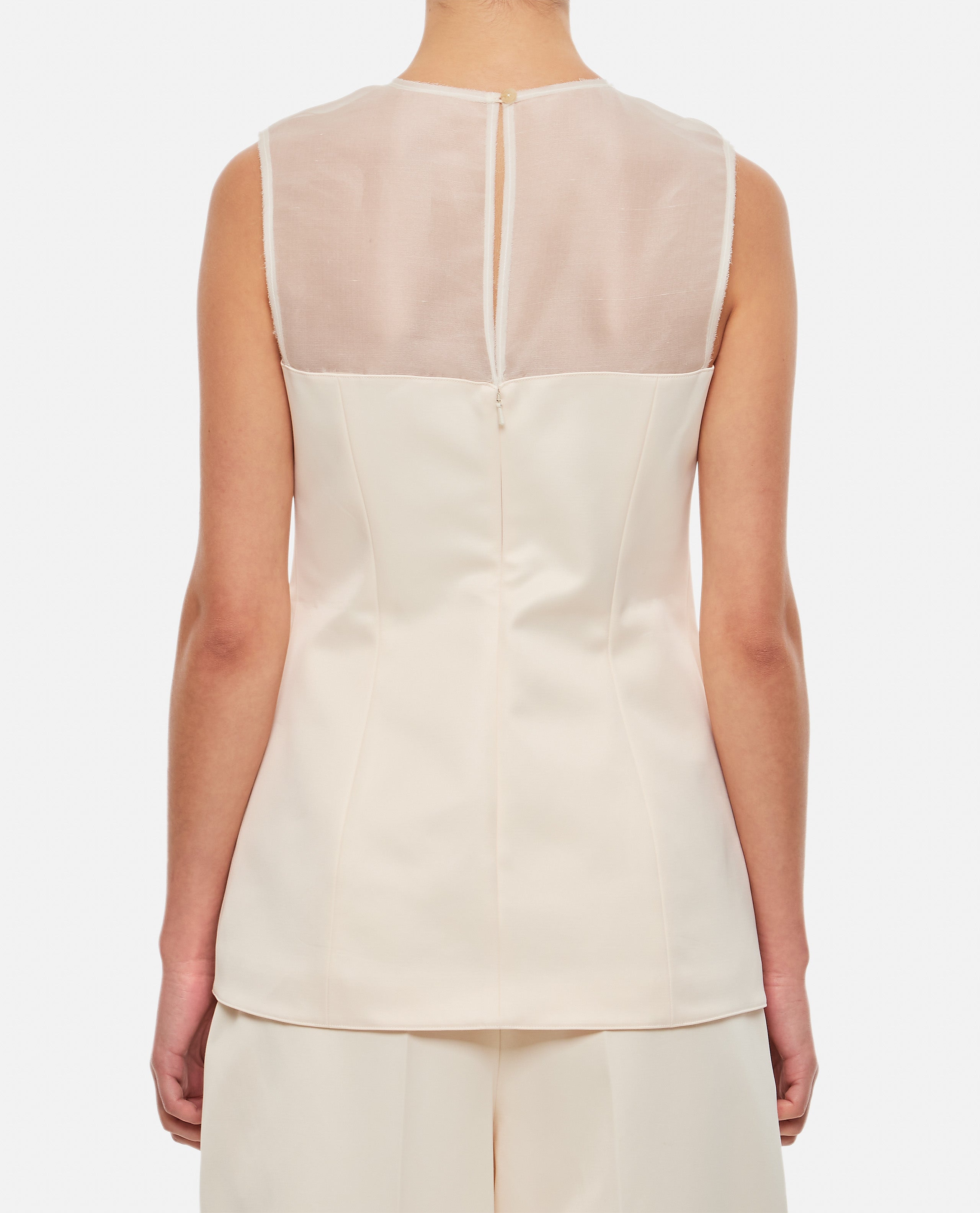 KHAITE Top White Co Vi