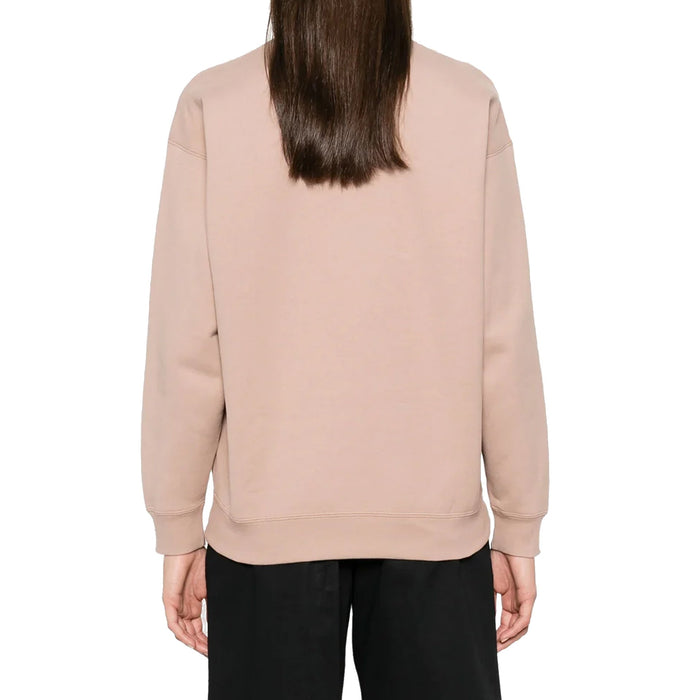 Cotton Logo Sweatshirt Pink