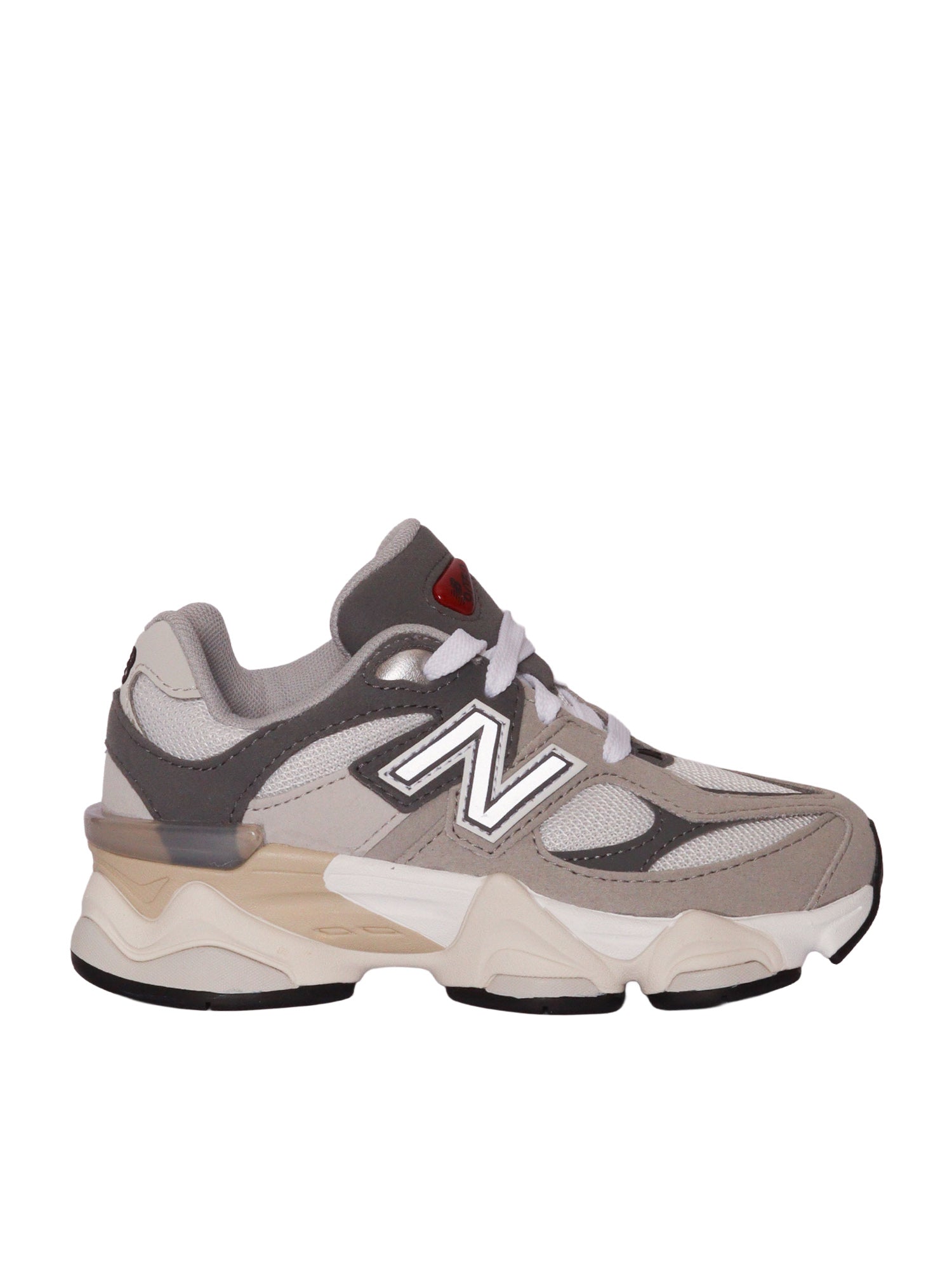 Scarpa Kids Lifestyle Raincloud Synthetic-Textile Grey Kid Sneaker