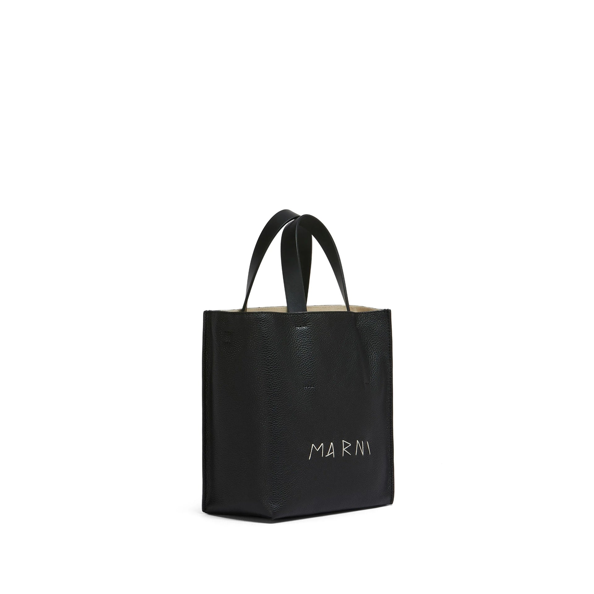 Museo Soft Mini Bag Black Calf Leather