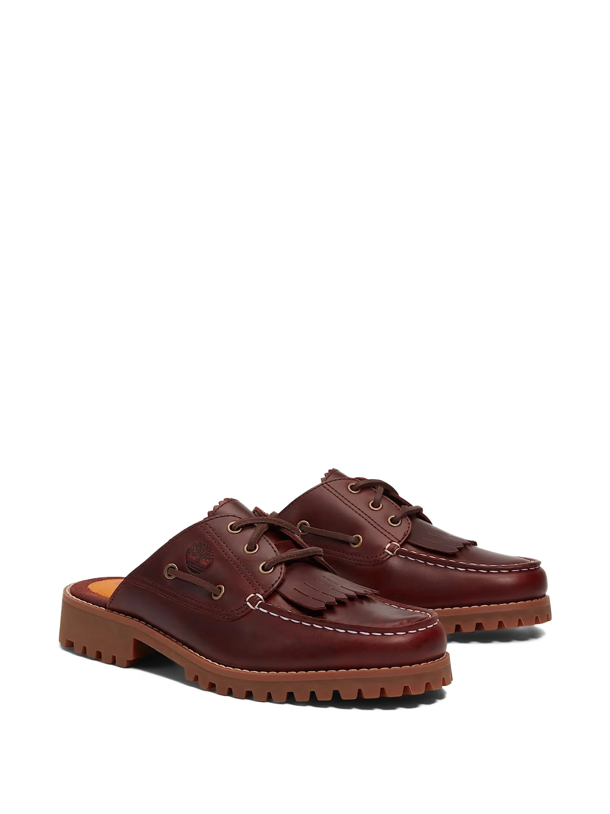 Auth Mule Shoe Brgnd Burgundy Full Grain Lining: Fabric Sole: Rubber