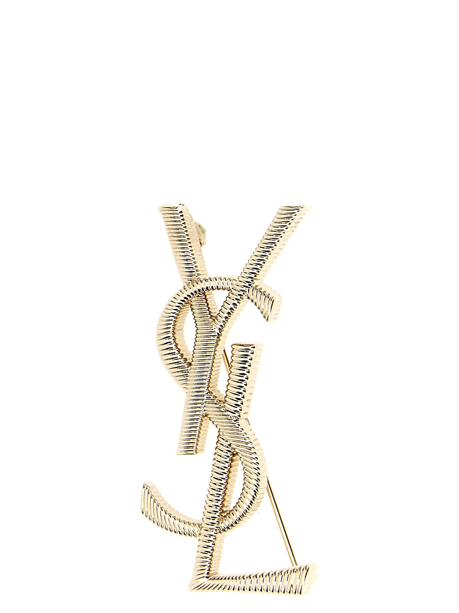 Cassandre brooch Gold Brass Jewelry