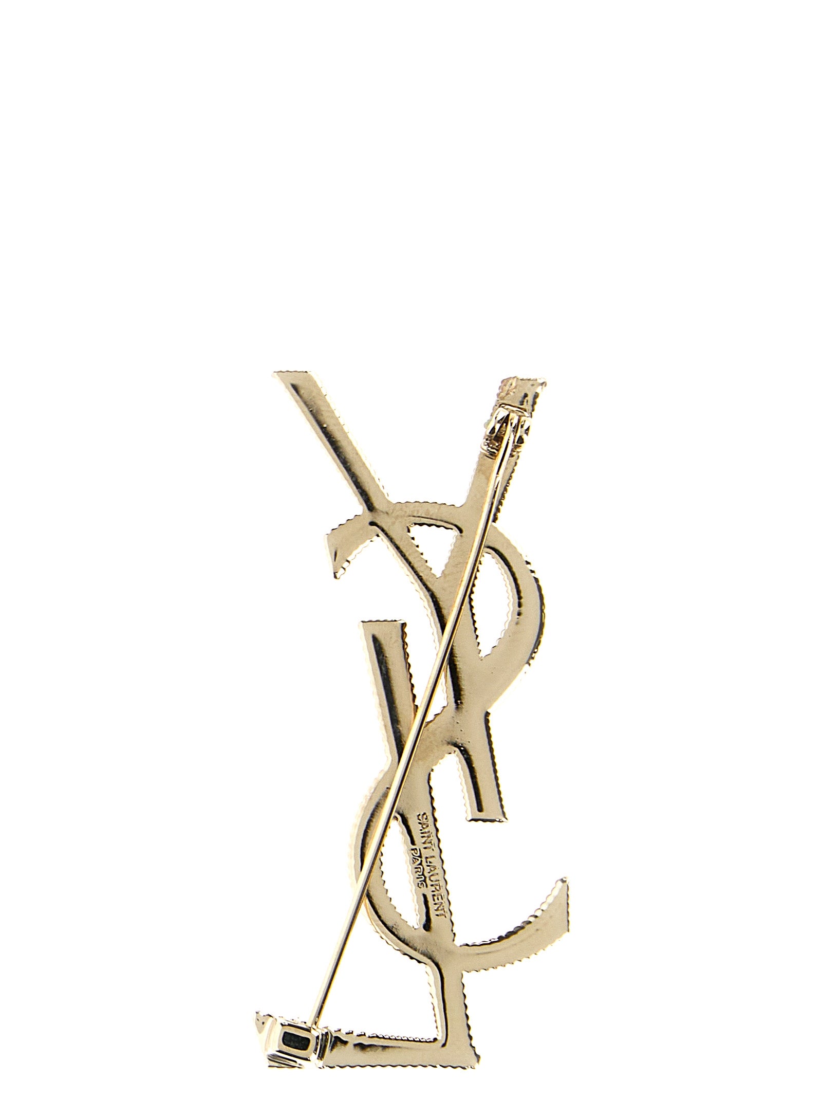 Cassandre brooch Gold Brass Jewelry