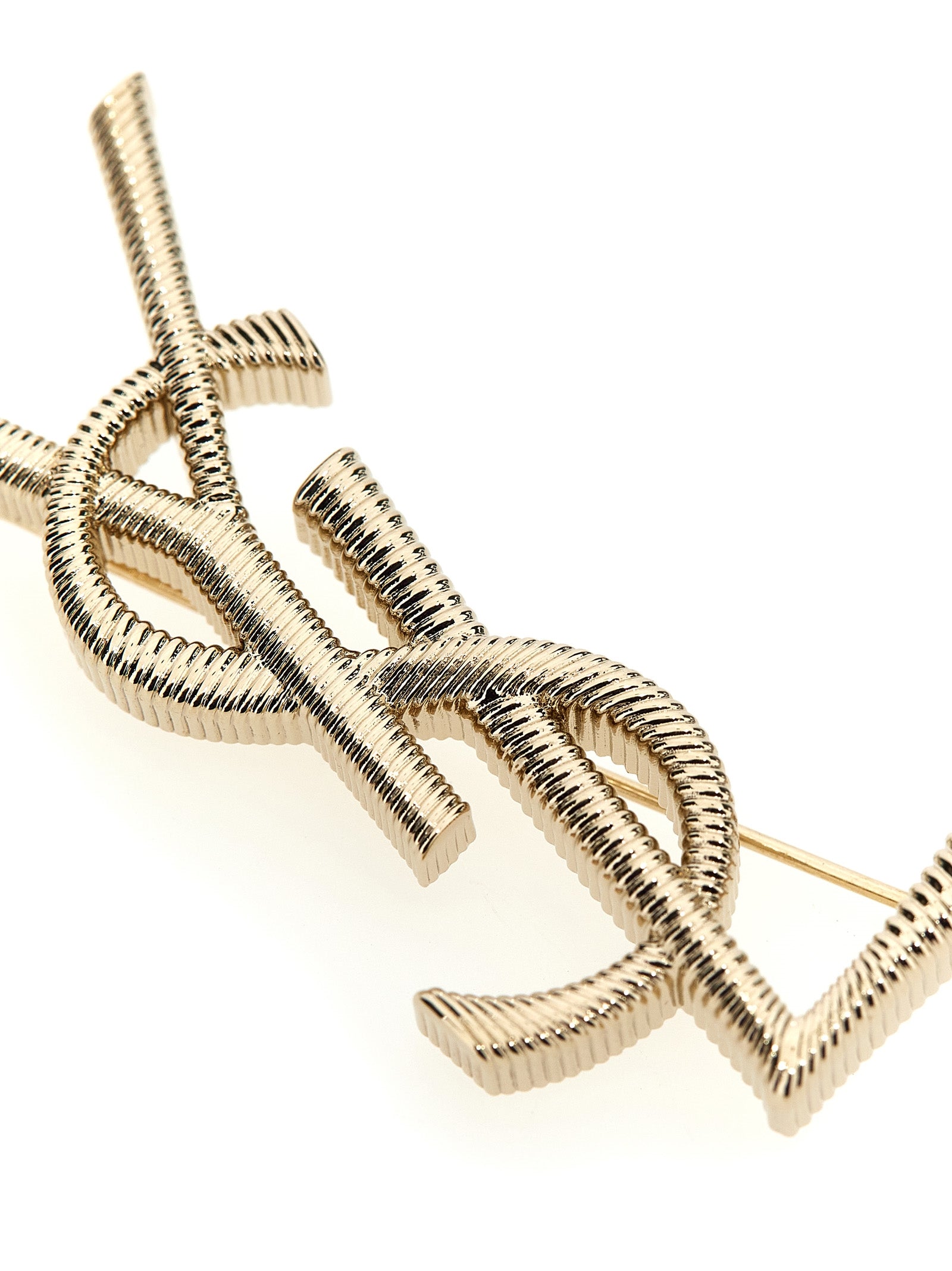 Cassandre brooch Gold Brass Jewelry