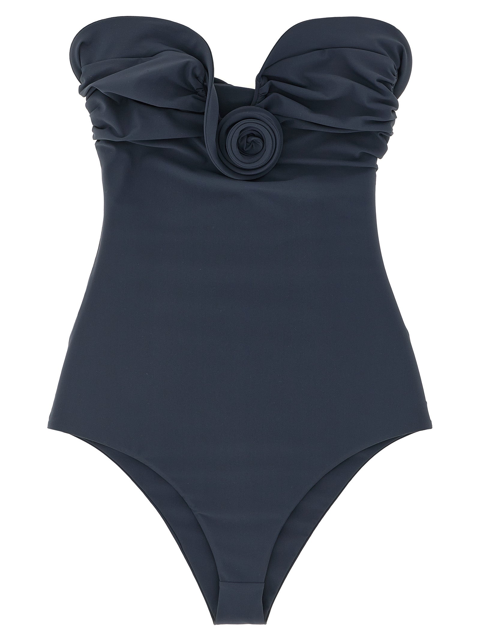 05 one-piece swimsuit Gray Polyamide Beachwear