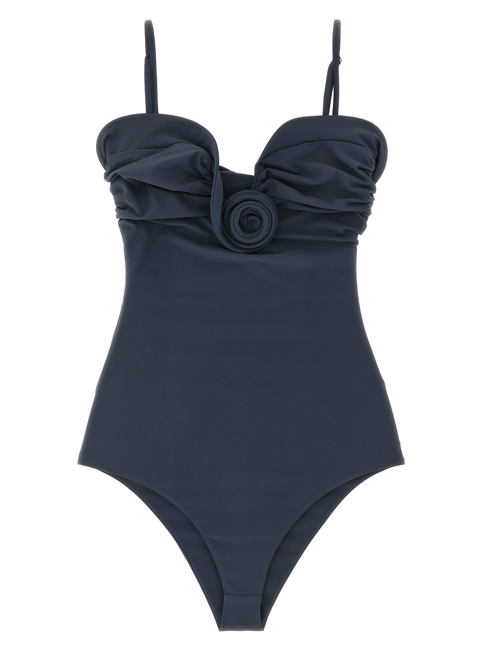 05 one-piece swimsuit Gray Polyamide Beachwear