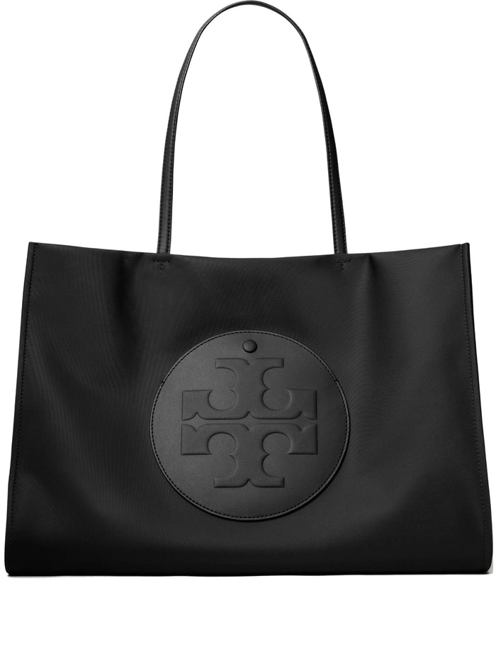 Ella Tote Black Nylon | Borsa