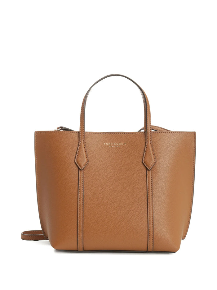 Perry Small Tote Brown Leather | Borsa