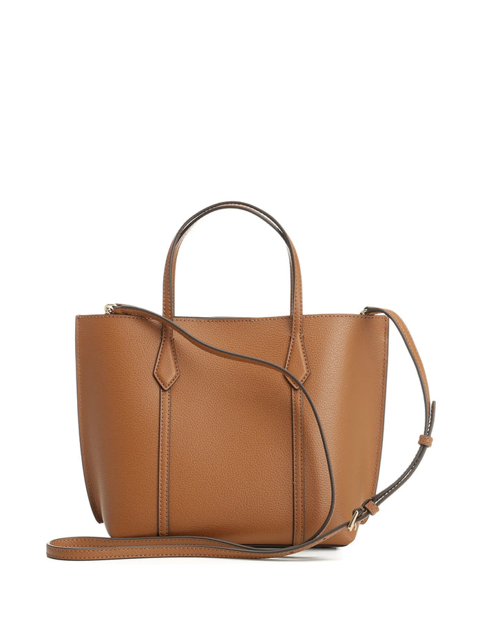 Perry Small Tote Brown Leather | Borsa