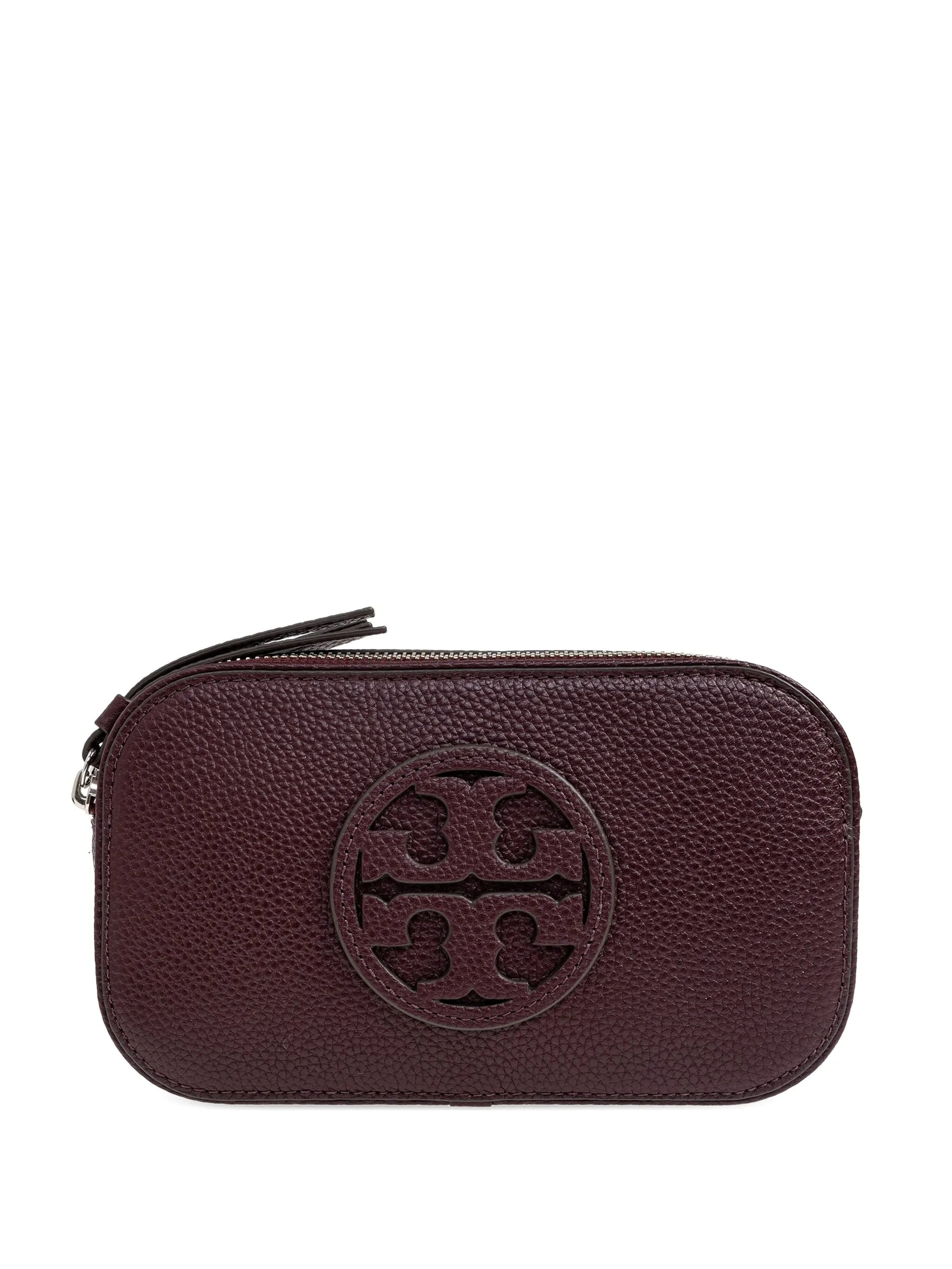 Miller Mini Crossbody Bag Red Leather | Borsa