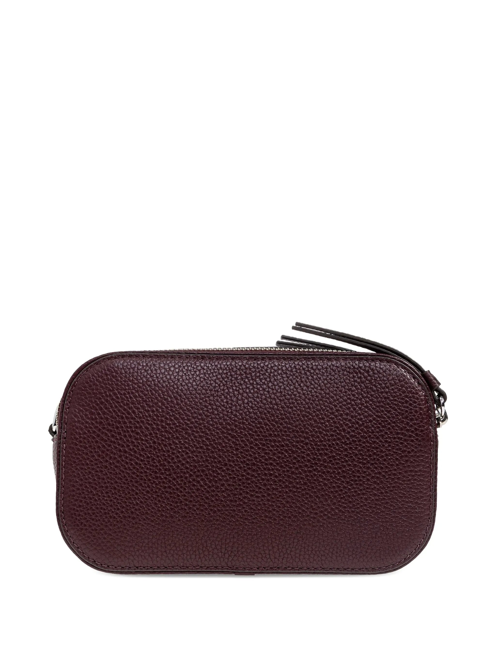 Miller Mini Crossbody Bag Red Leather | Borsa