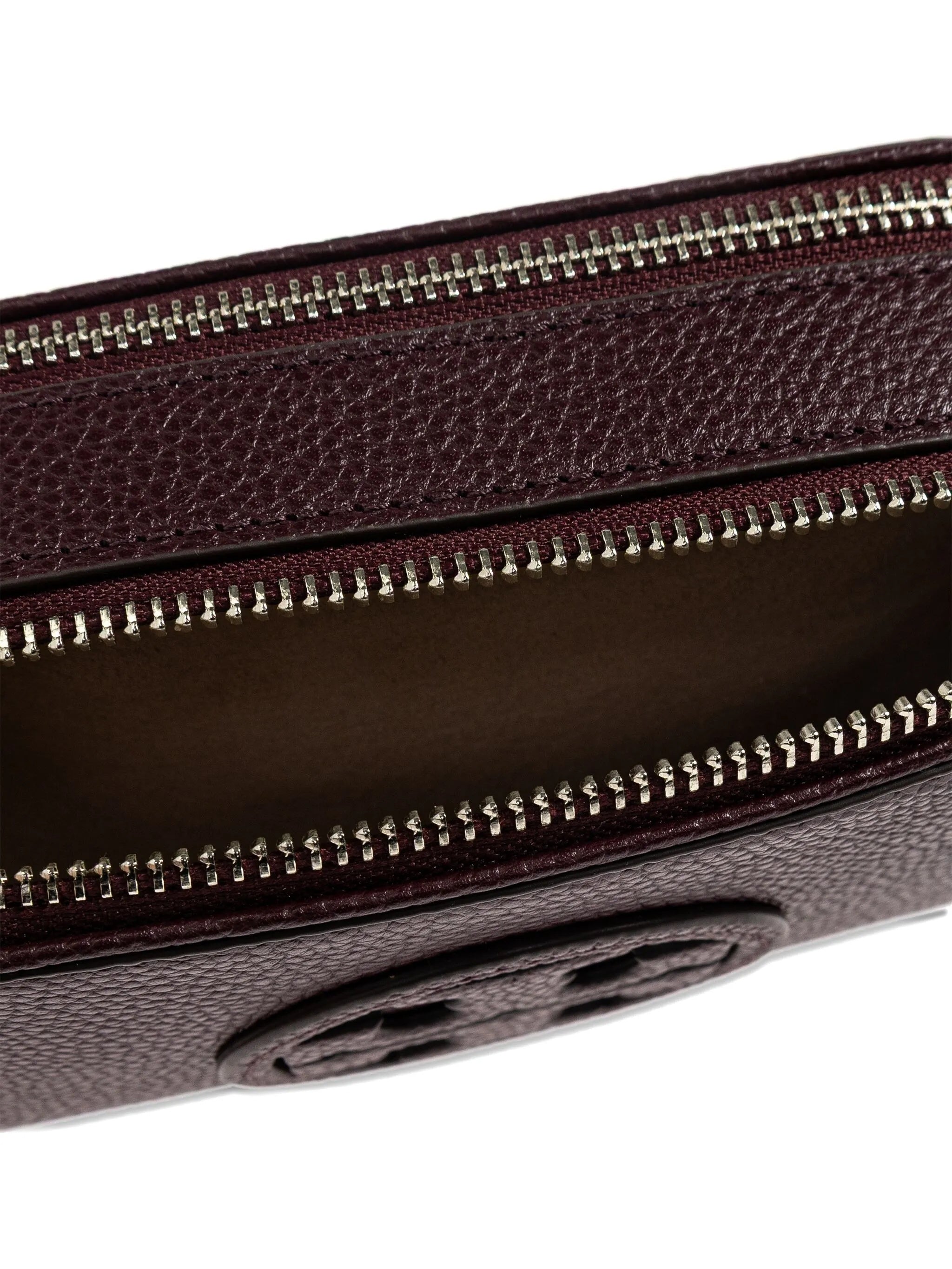 Miller Mini Crossbody Bag Red Leather | Borsa