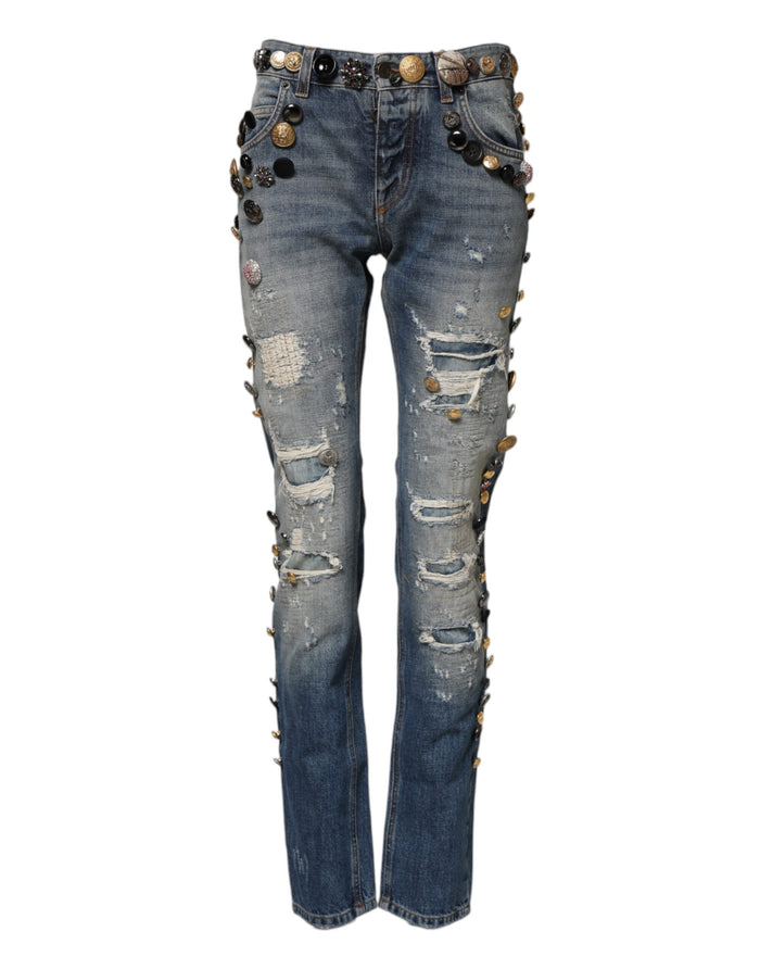 Dolce & Gabbana jeans in blue — view 2