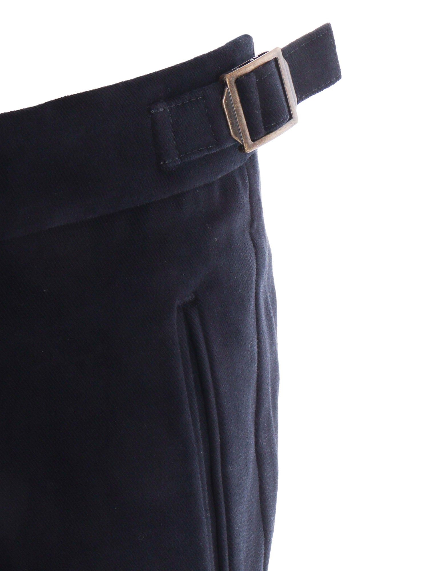 retrolong pants Blue Cotton Elastane