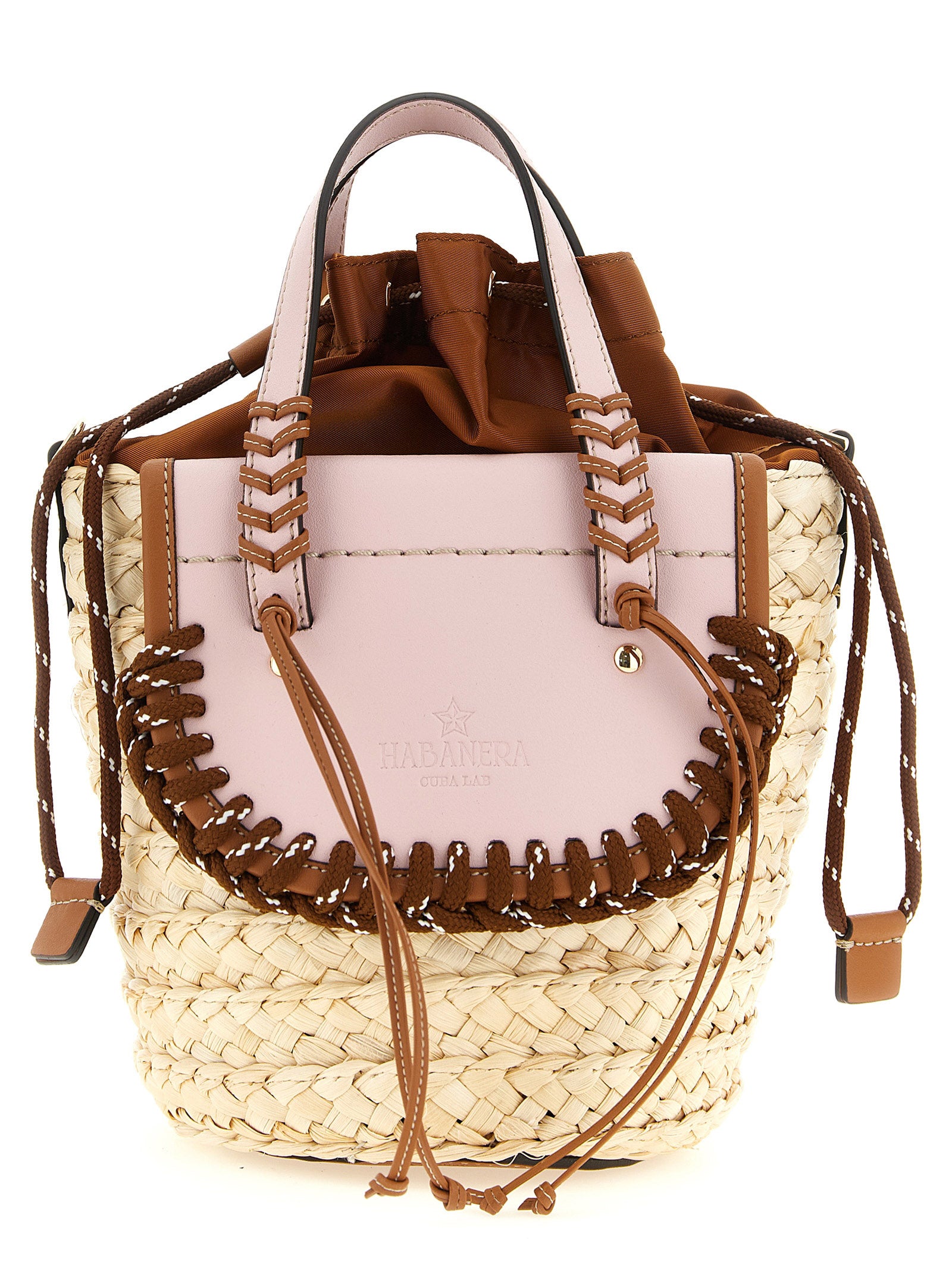 Cuba Lab x San Pa Habanera Trek handbag Multicolor St Polyamide Lh Hand Bags