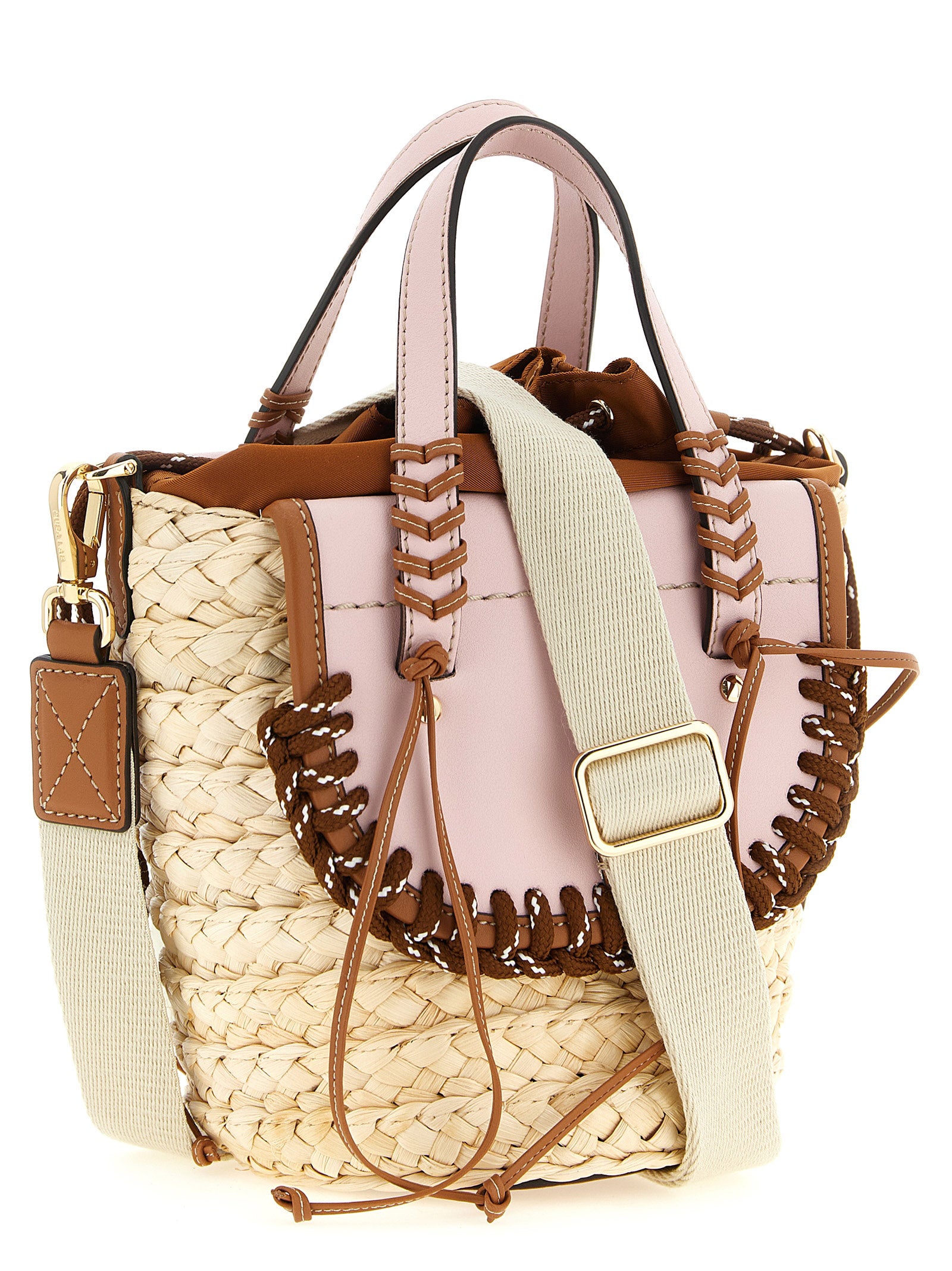 Cuba Lab x San Pa Habanera Trek handbag Multicolor St Polyamide Lh Hand Bags