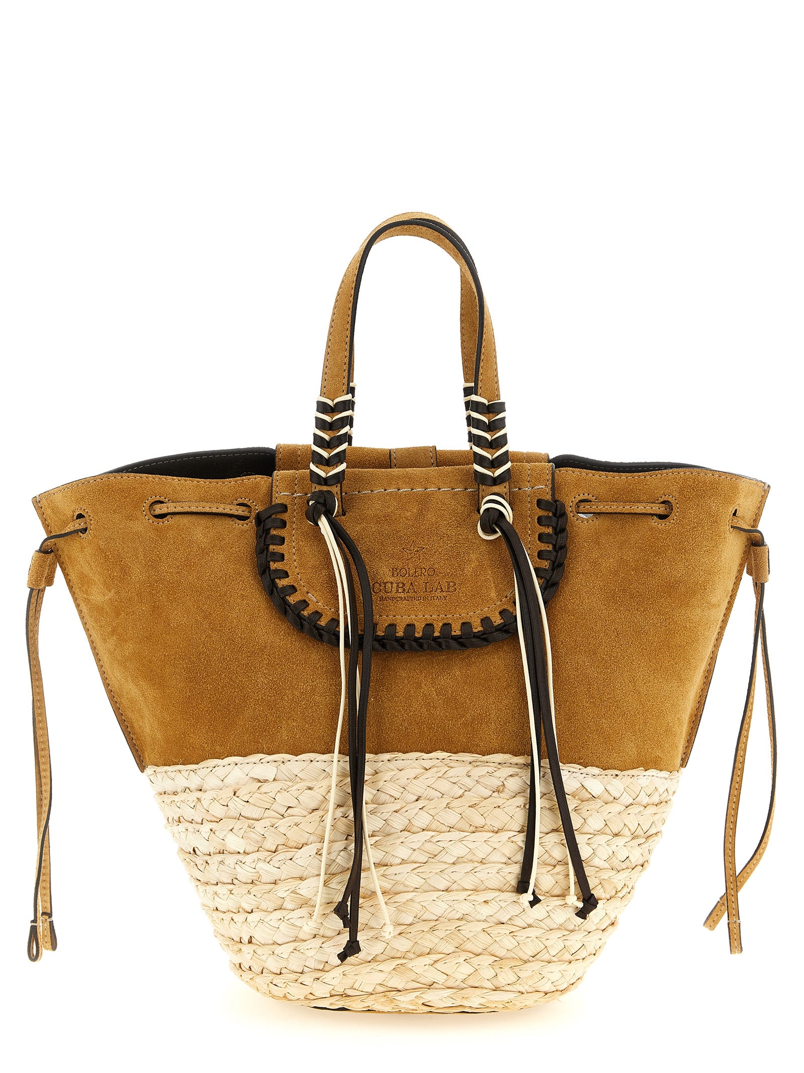 Cuba Lab x San Pa Bolero shopping bag Beige Lh St Li Tote
