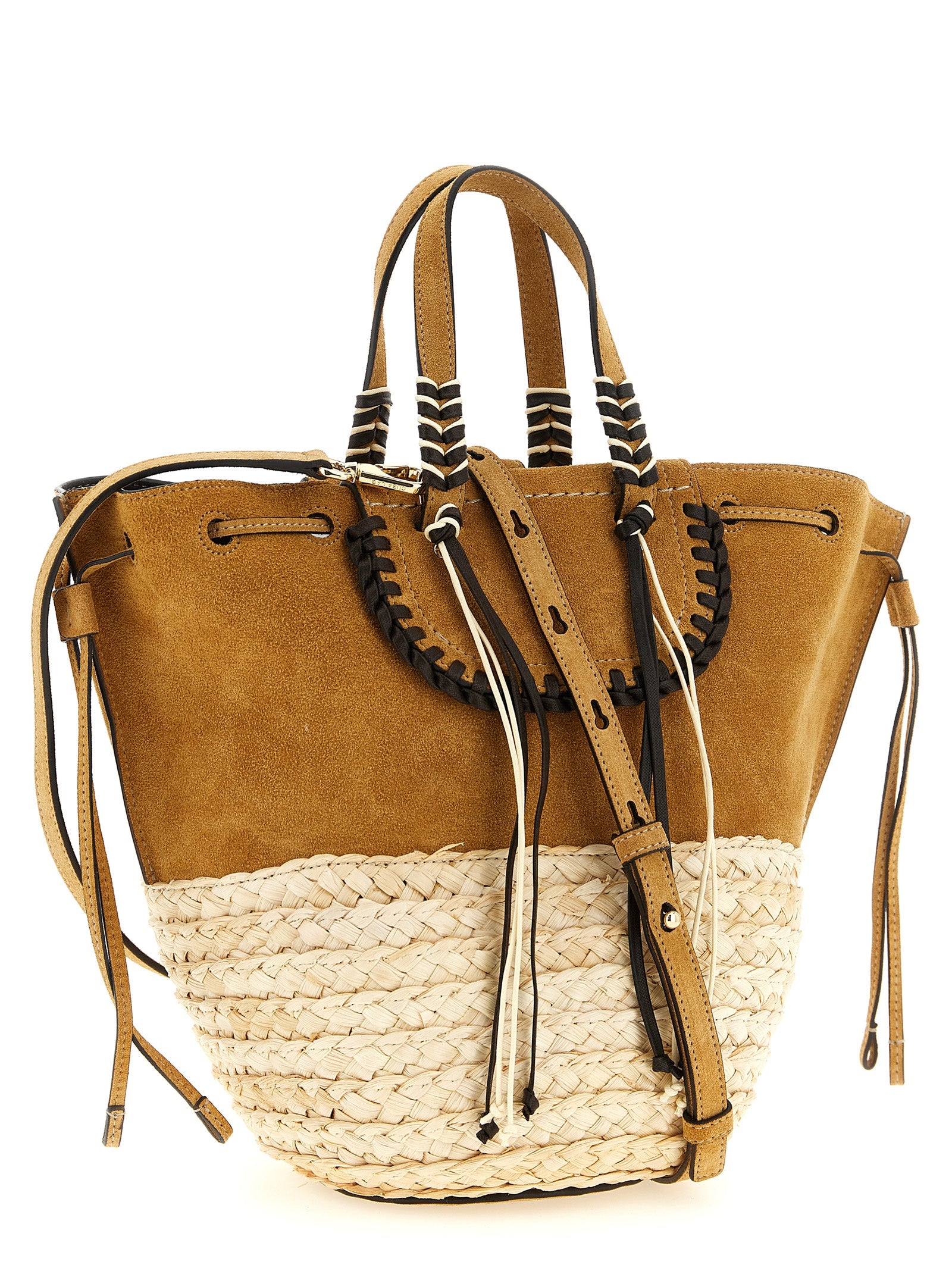 Cuba Lab x San Pa Bolero shopping bag Beige Lh St Li Tote
