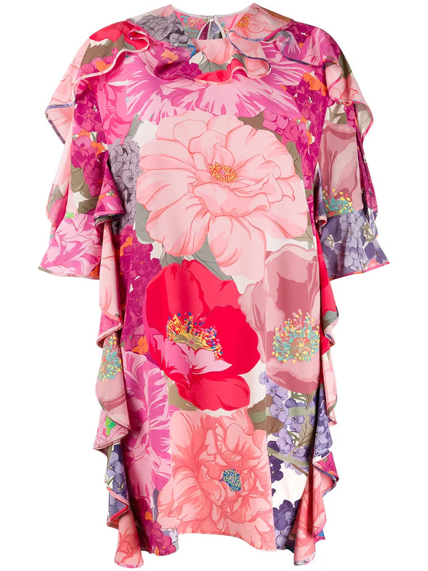 Valentino Silk dress in pink
