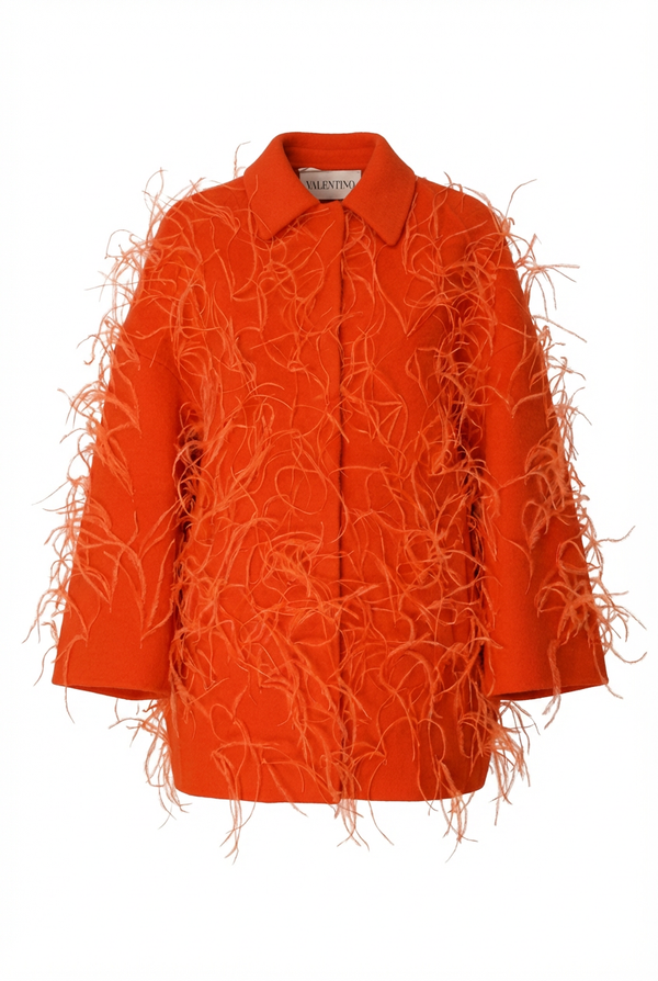 Valentino Coat One Color Clothing