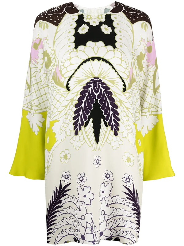 Valentino dress in multicolor