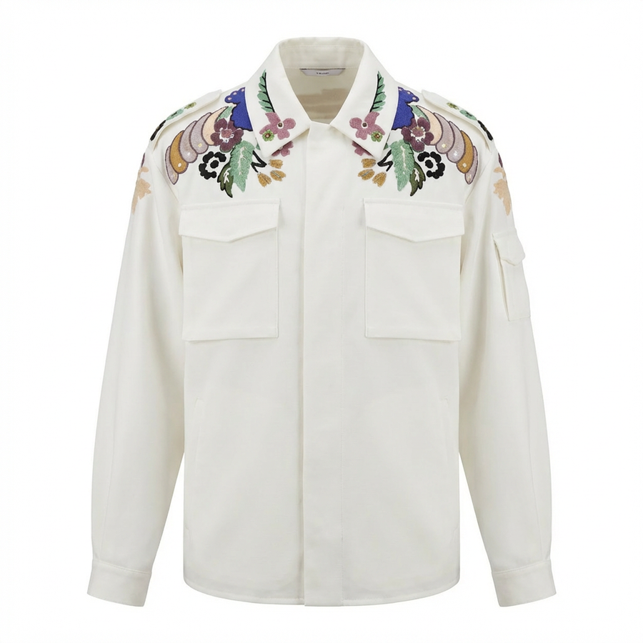 Valentino Caban One Color Clothing