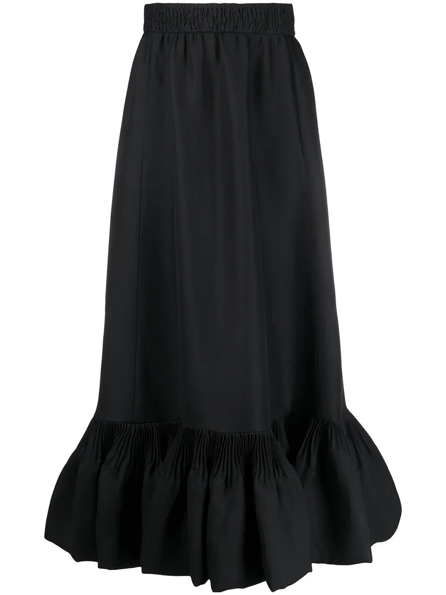 Valentino skirt in black
