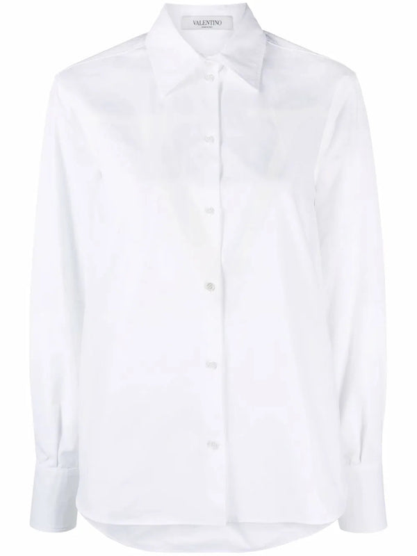 Valentino Cotton shirt in white