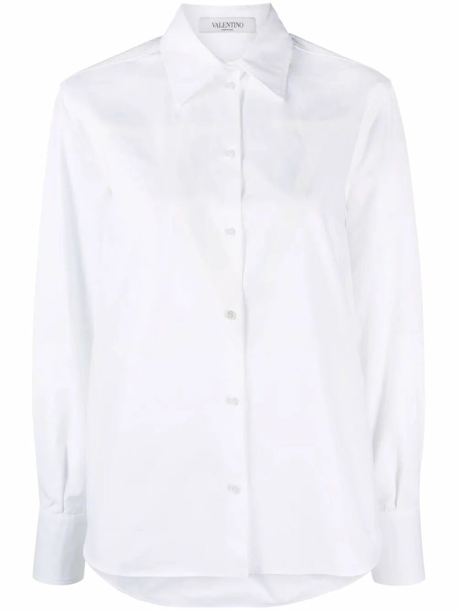 Valentino Cotton shirt in white