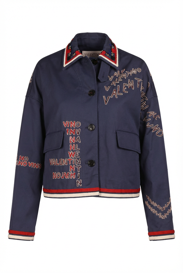 Valentino Formal Jacket One Color Clothing