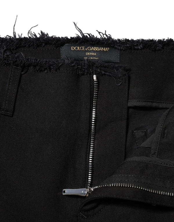 Dolce & Gabbana 100% Cotton jeans in black