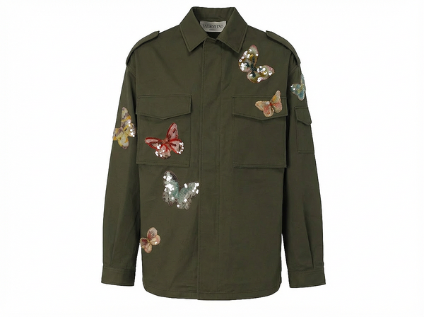 Valentino Caban One Color Clothing