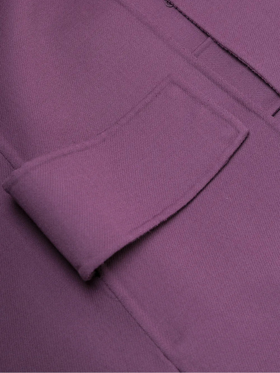 Valentino cape in purple