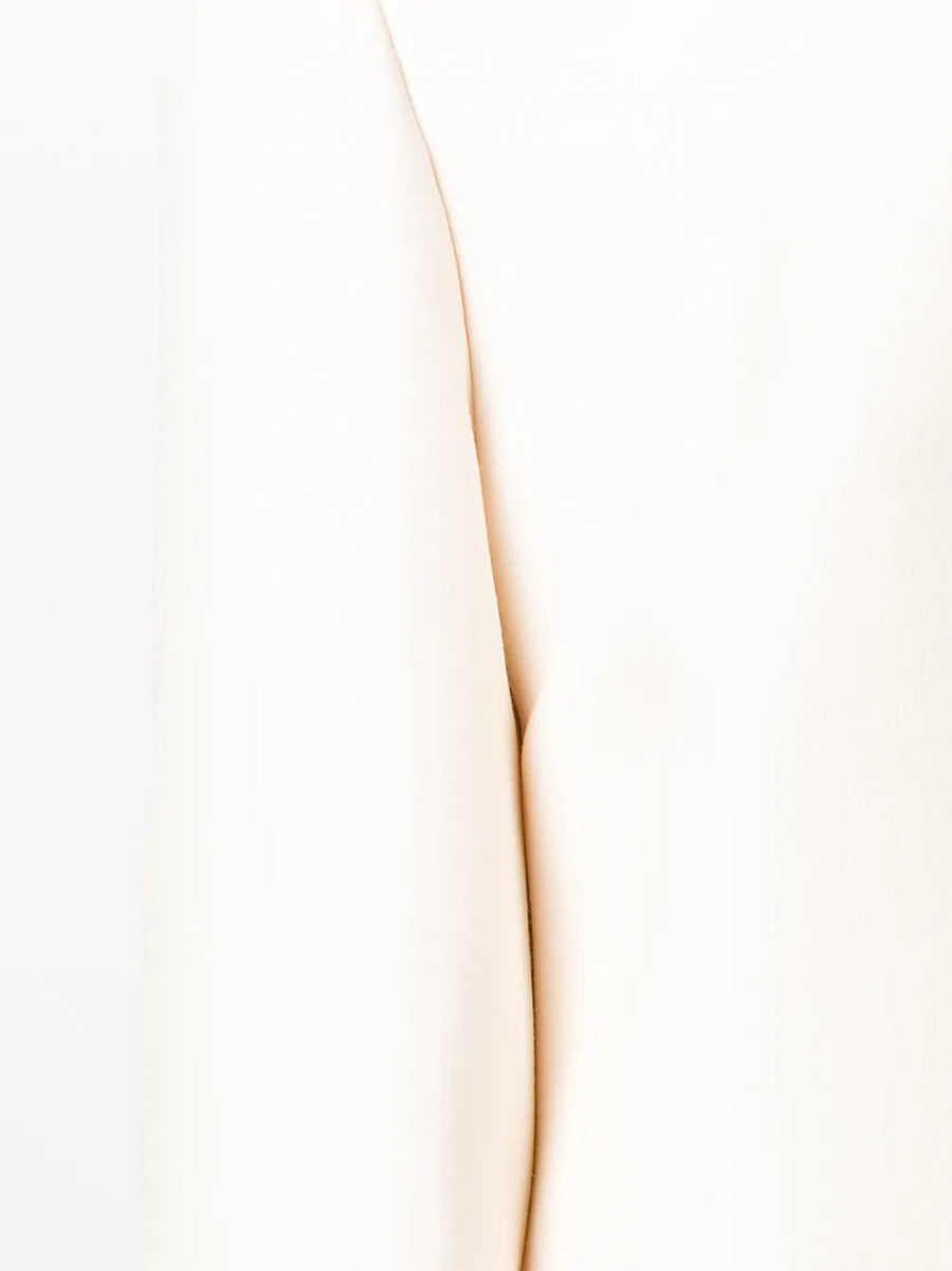 Valentino Virgin wool mini dress in beige