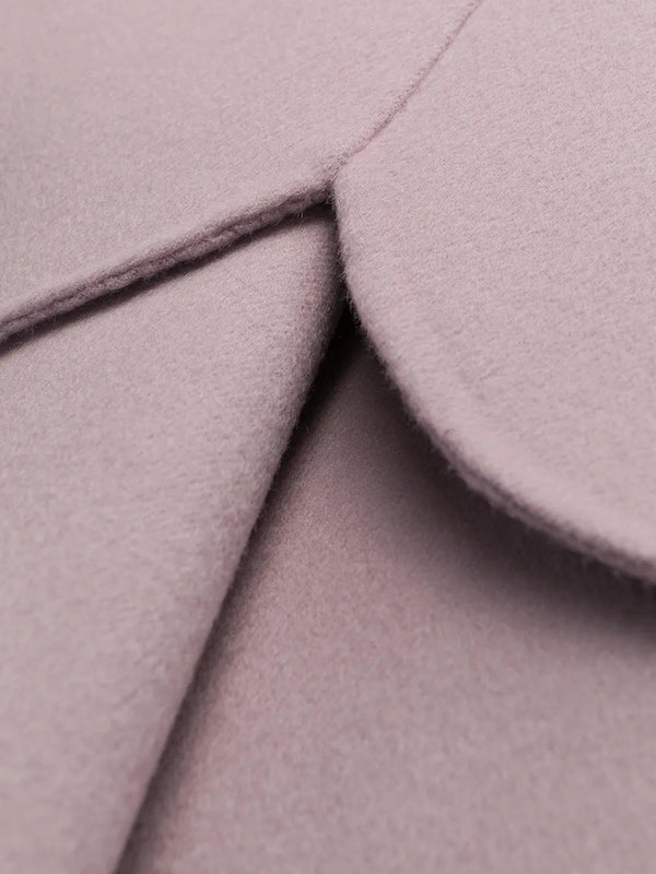 Valentino Wool blend cape in pink