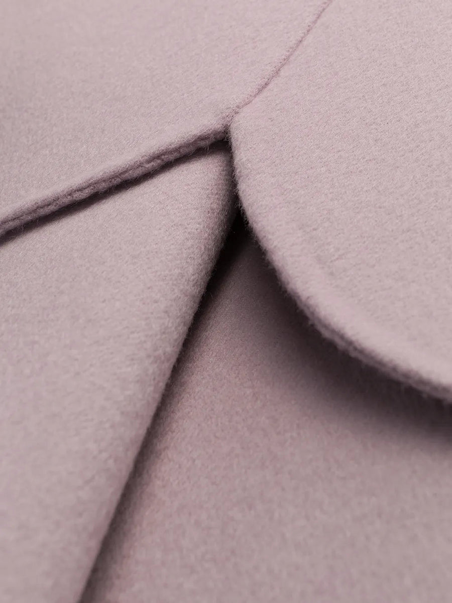 Valentino Wool blend cape in pink
