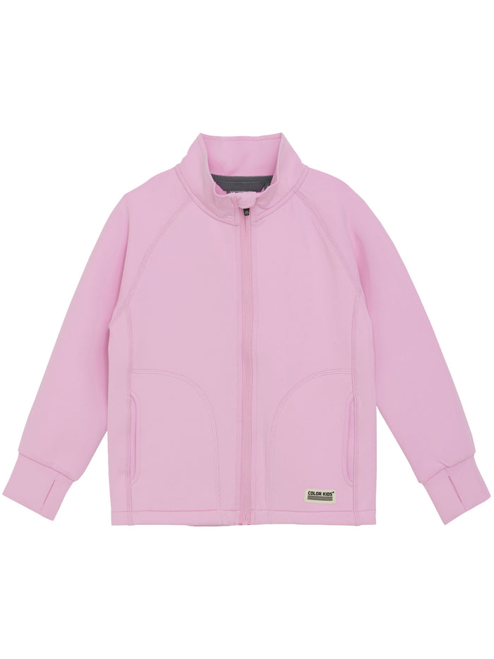 Fleece Jacket Bonbon Maglia